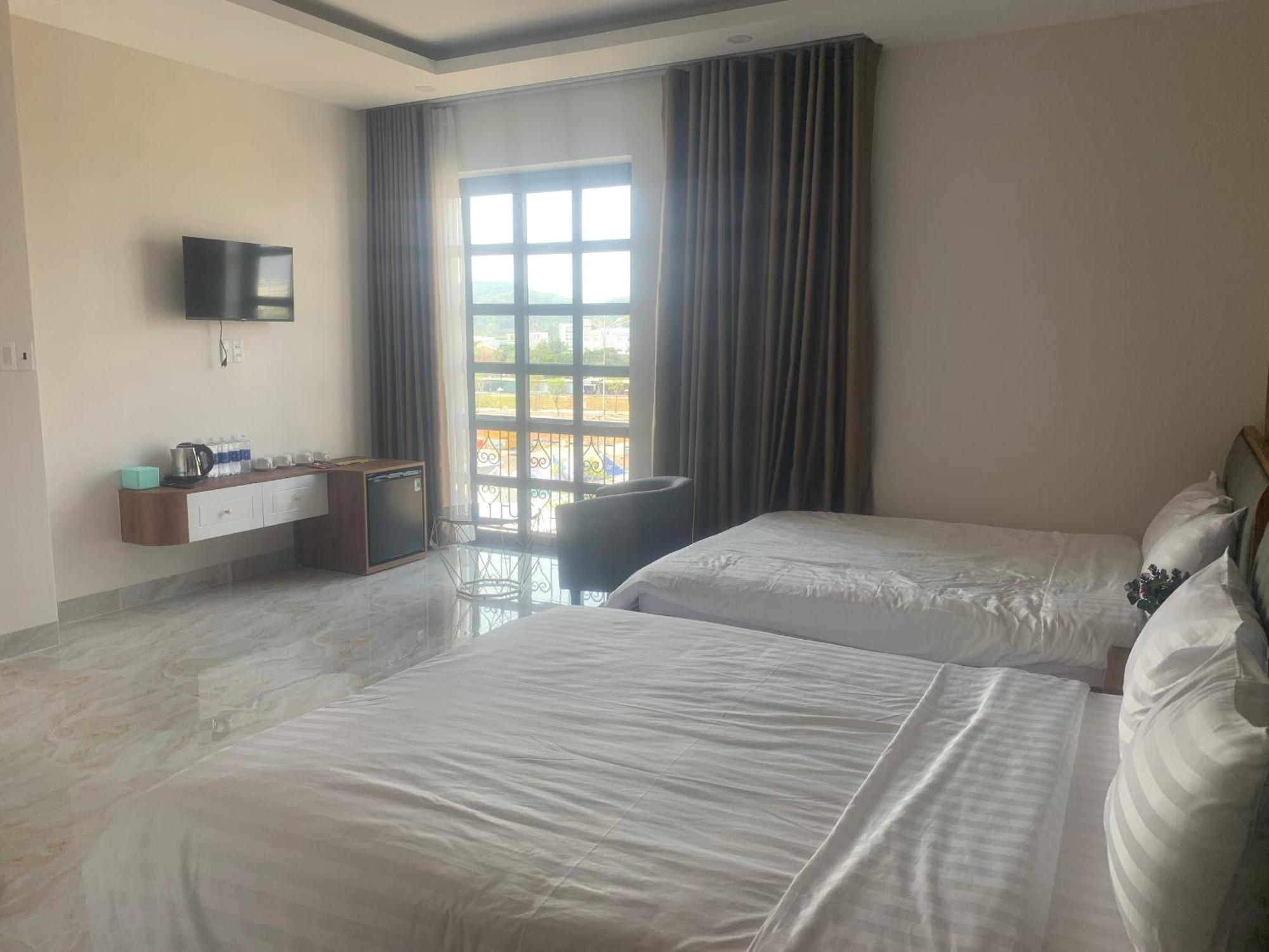 Ha Hung Panorama Hotel ها تيان المظهر الخارجي الصورة