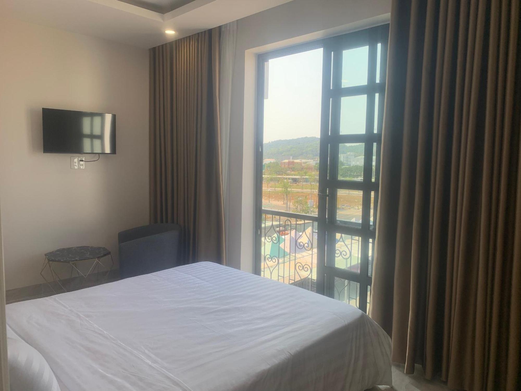 Ha Hung Panorama Hotel ها تيان المظهر الخارجي الصورة