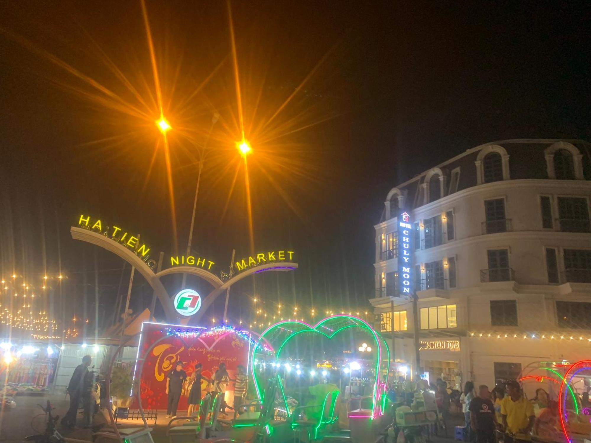 Ha Hung Panorama Hotel ها تيان المظهر الخارجي الصورة