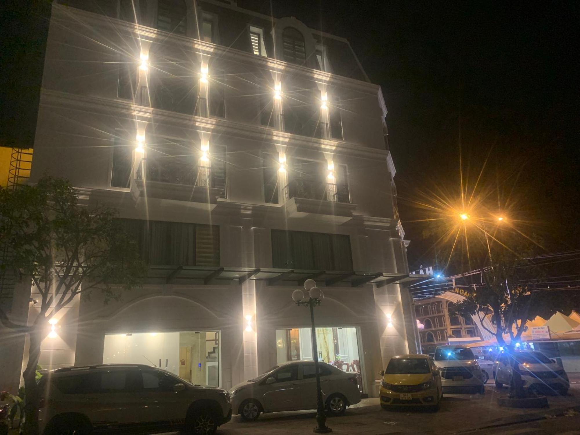 Ha Hung Panorama Hotel ها تيان المظهر الخارجي الصورة