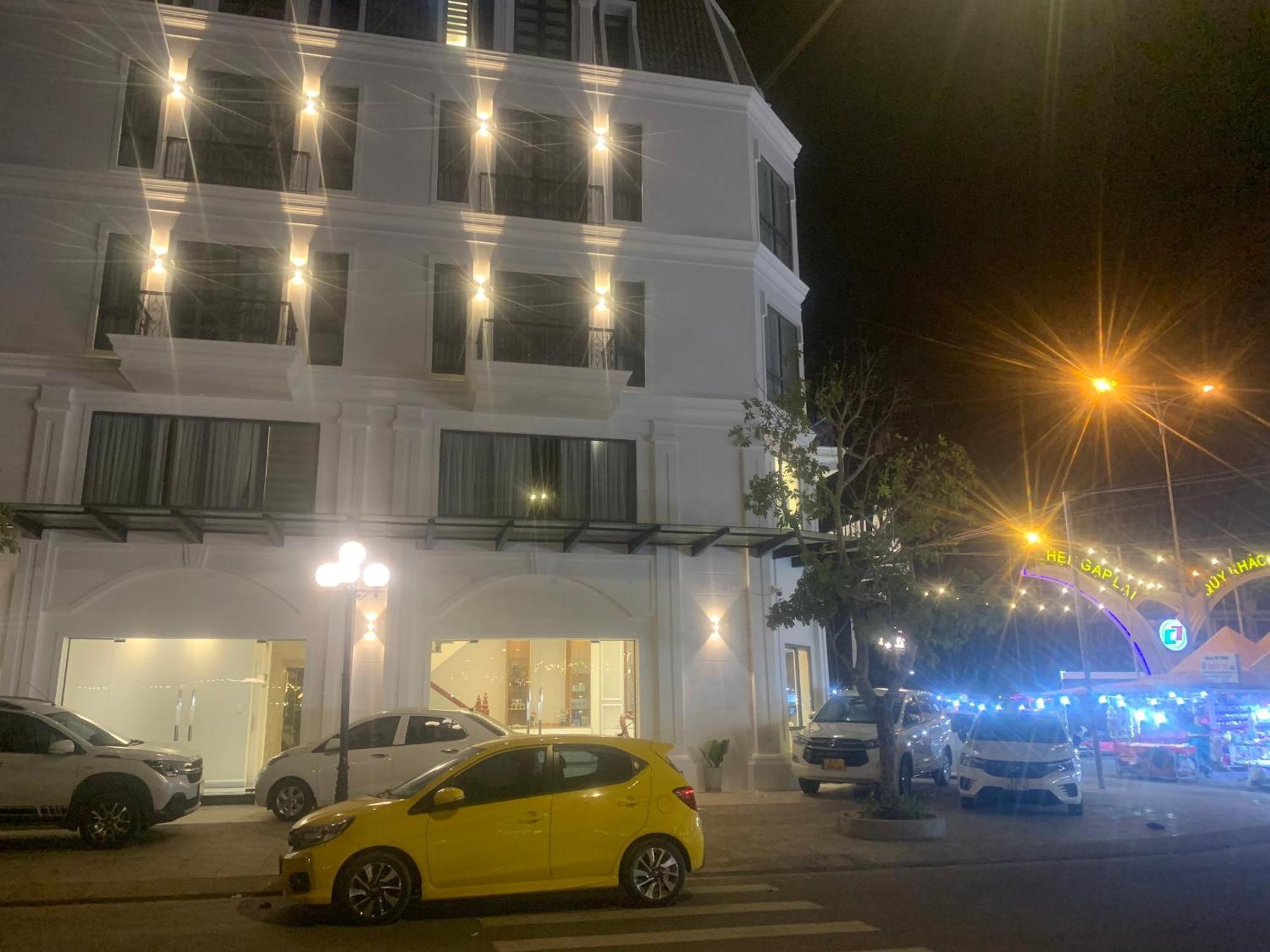 Ha Hung Panorama Hotel ها تيان المظهر الخارجي الصورة