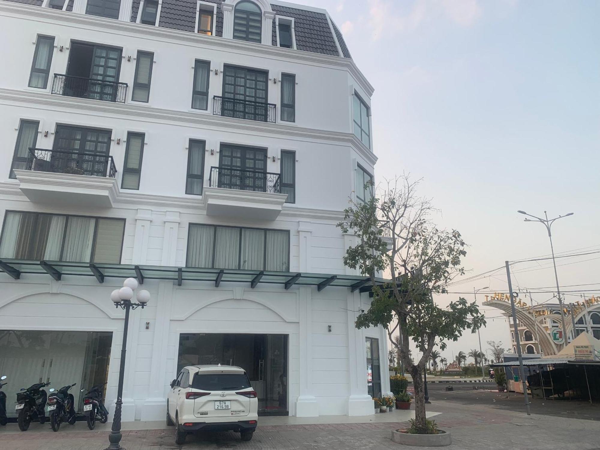 Ha Hung Panorama Hotel ها تيان المظهر الخارجي الصورة