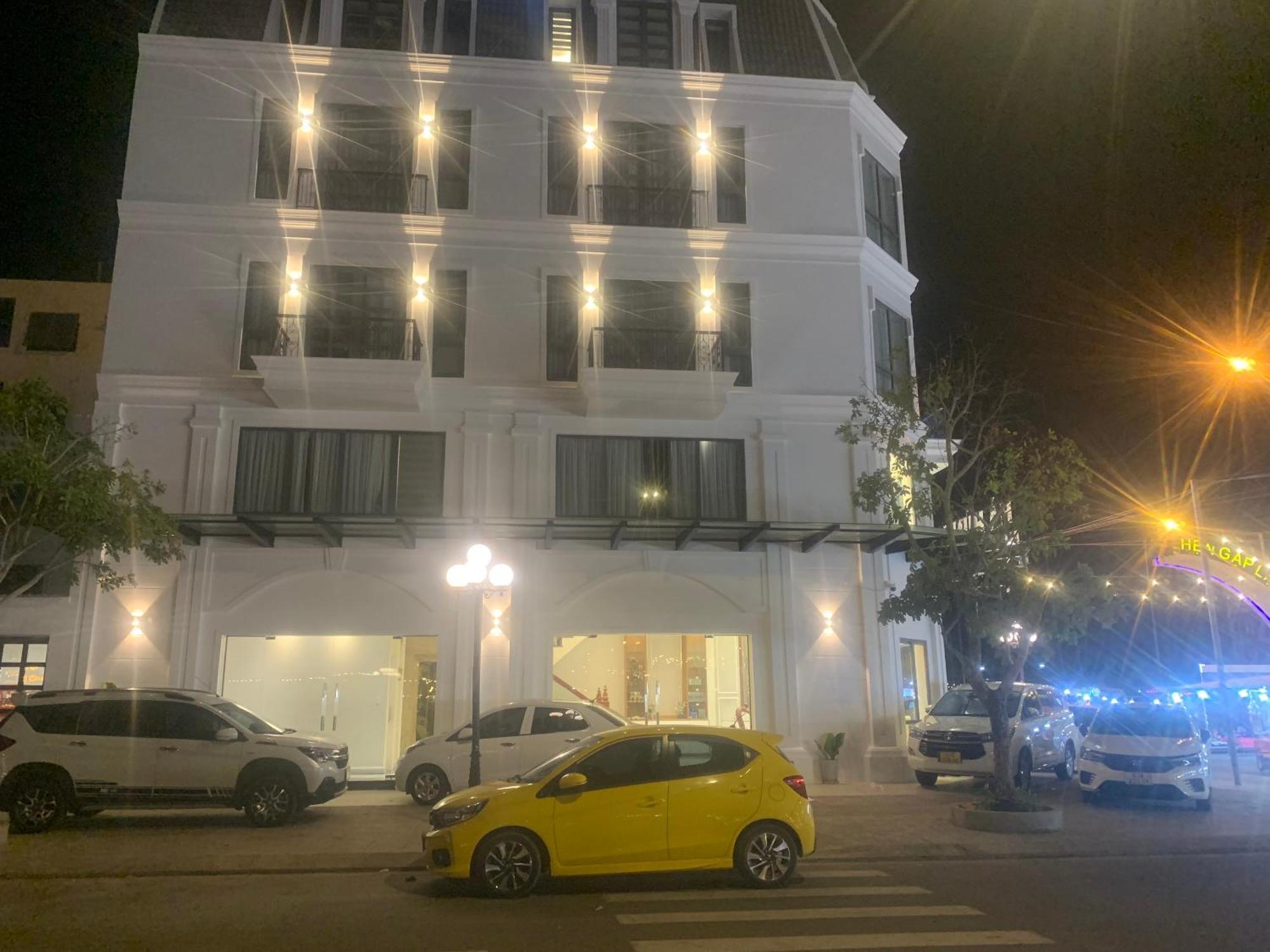 Ha Hung Panorama Hotel ها تيان المظهر الخارجي الصورة