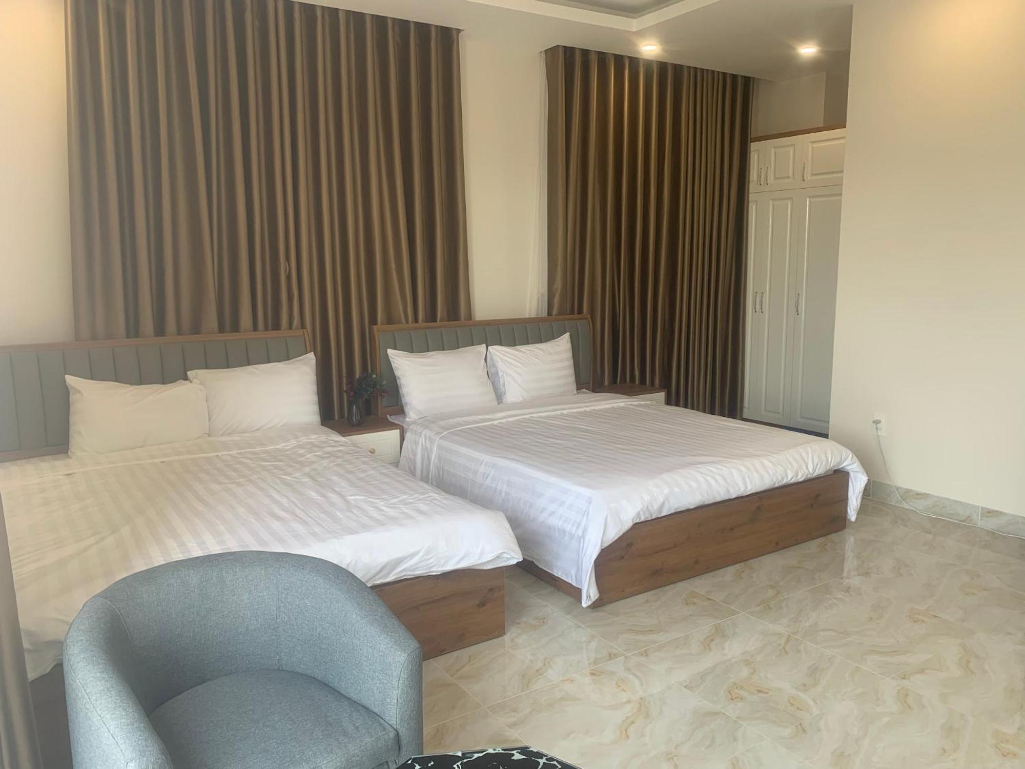 Ha Hung Panorama Hotel ها تيان المظهر الخارجي الصورة