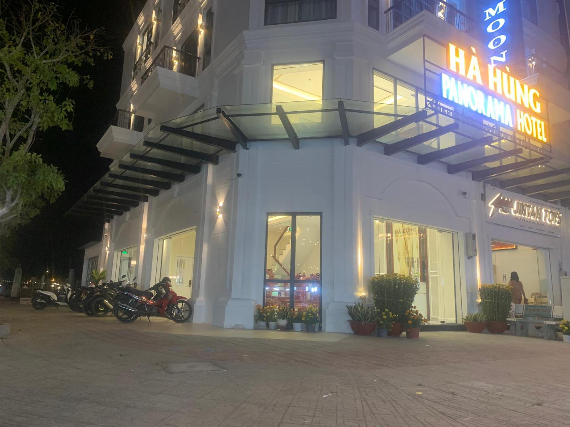 Ha Hung Panorama Hotel ها تيان المظهر الخارجي الصورة