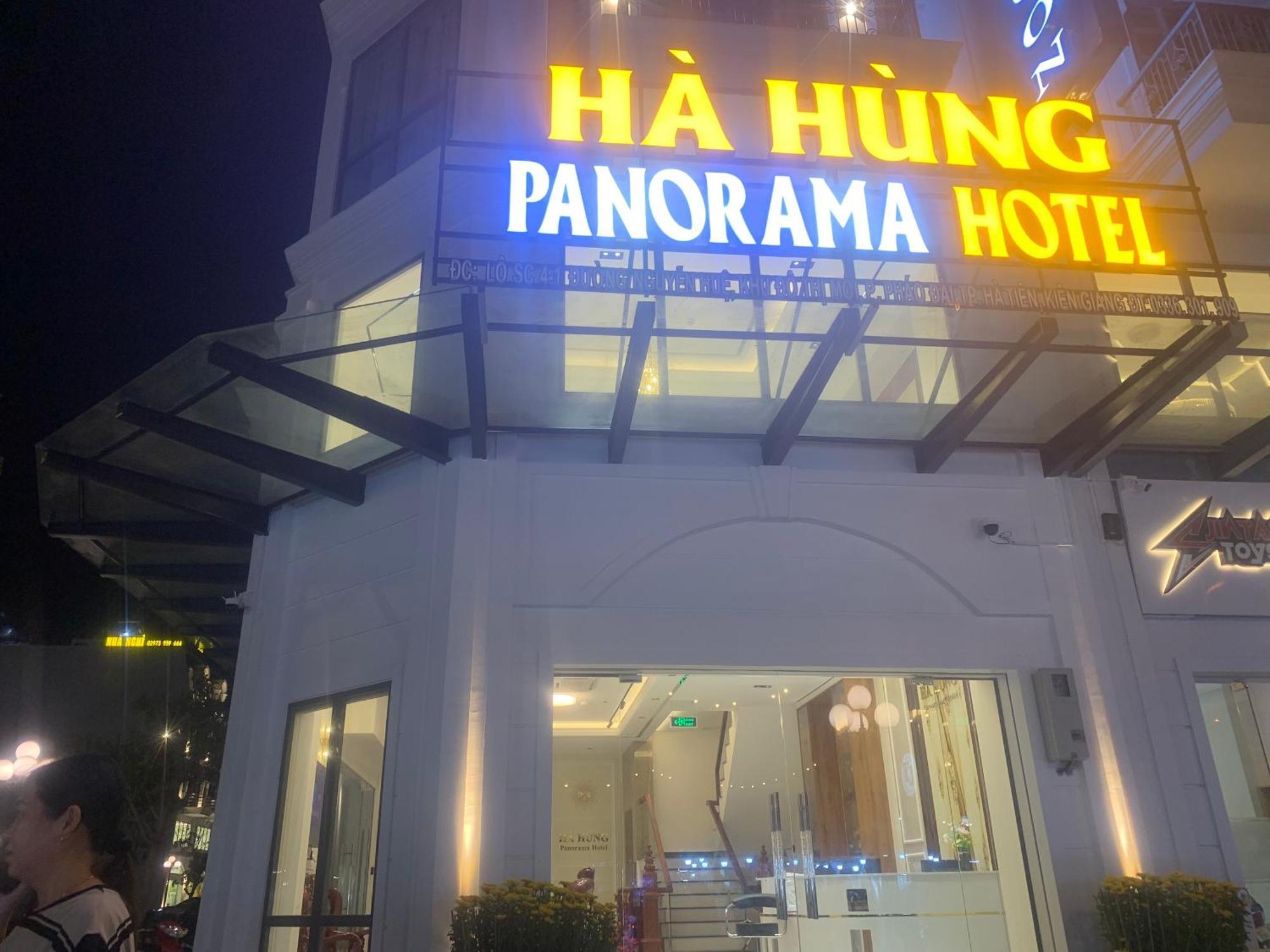 Ha Hung Panorama Hotel ها تيان المظهر الخارجي الصورة