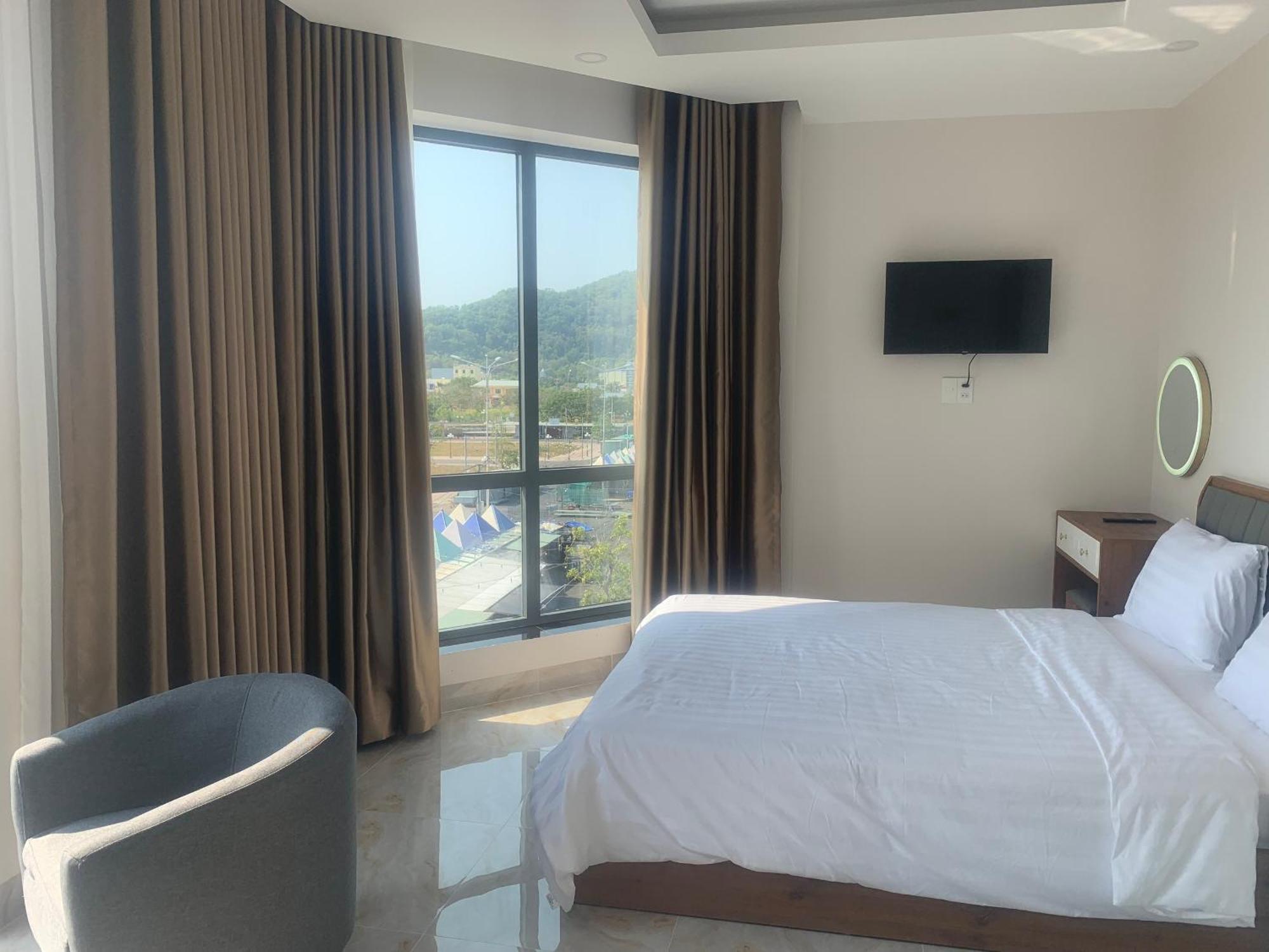 Ha Hung Panorama Hotel ها تيان المظهر الخارجي الصورة