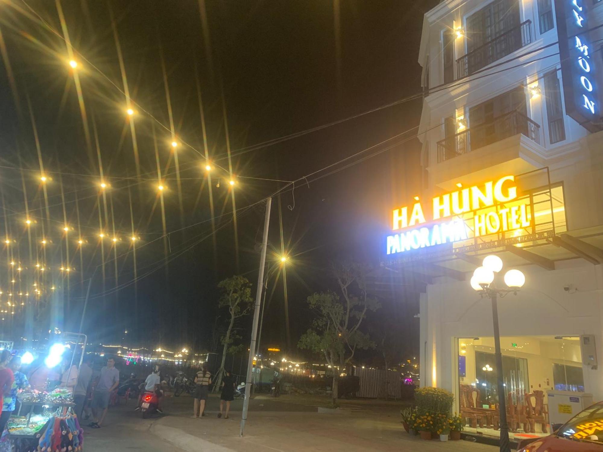 Ha Hung Panorama Hotel ها تيان المظهر الخارجي الصورة