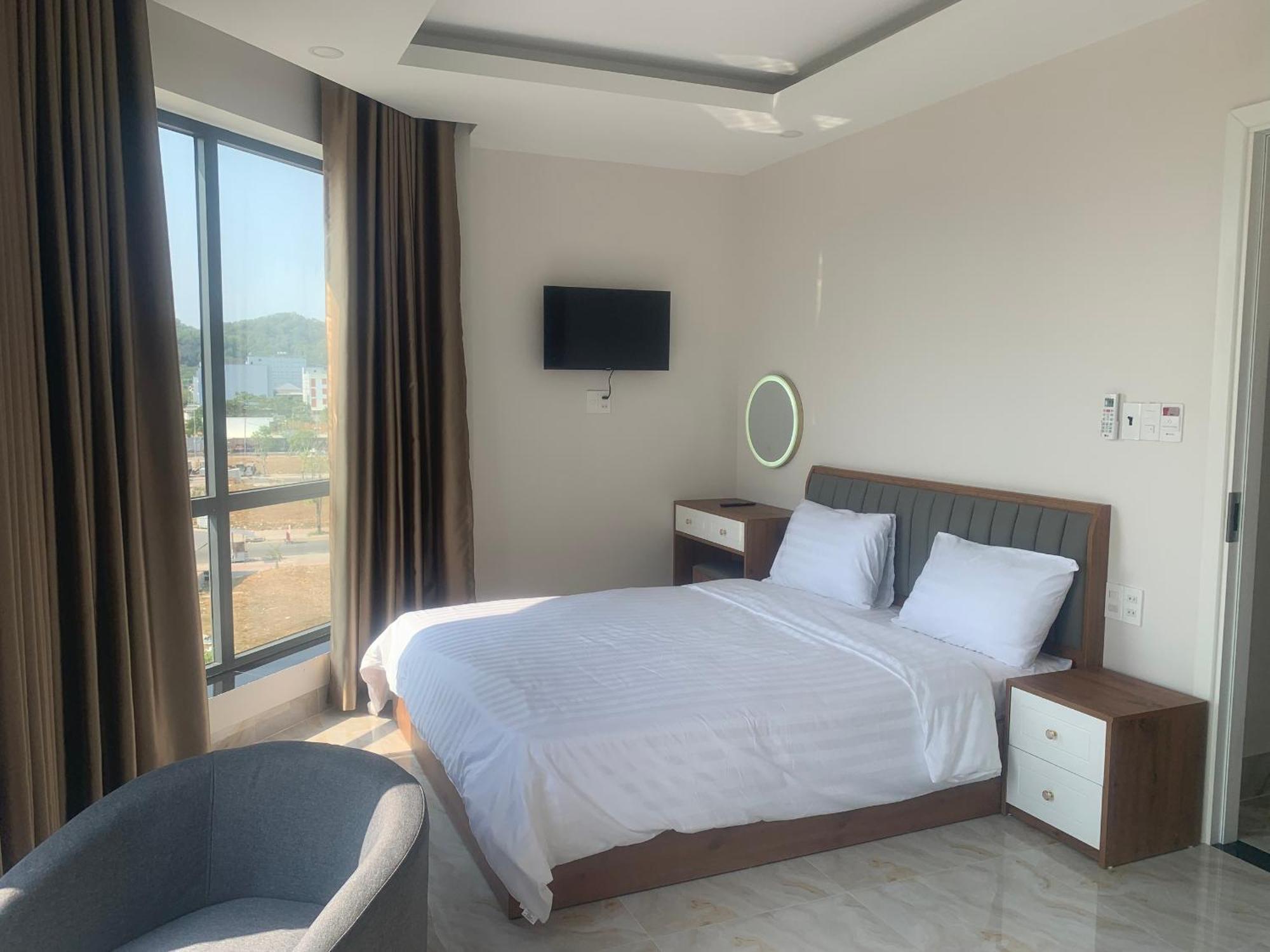 Ha Hung Panorama Hotel ها تيان المظهر الخارجي الصورة