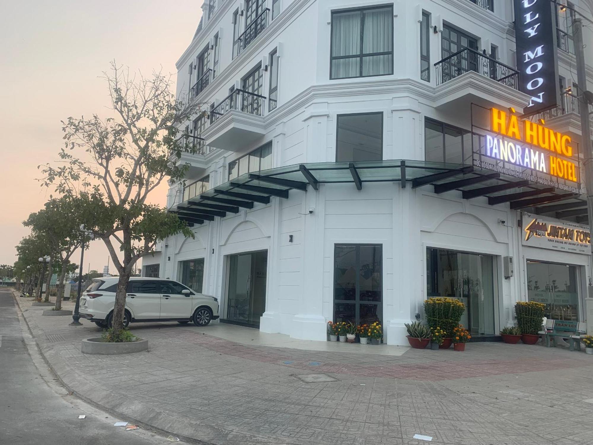 Ha Hung Panorama Hotel ها تيان المظهر الخارجي الصورة