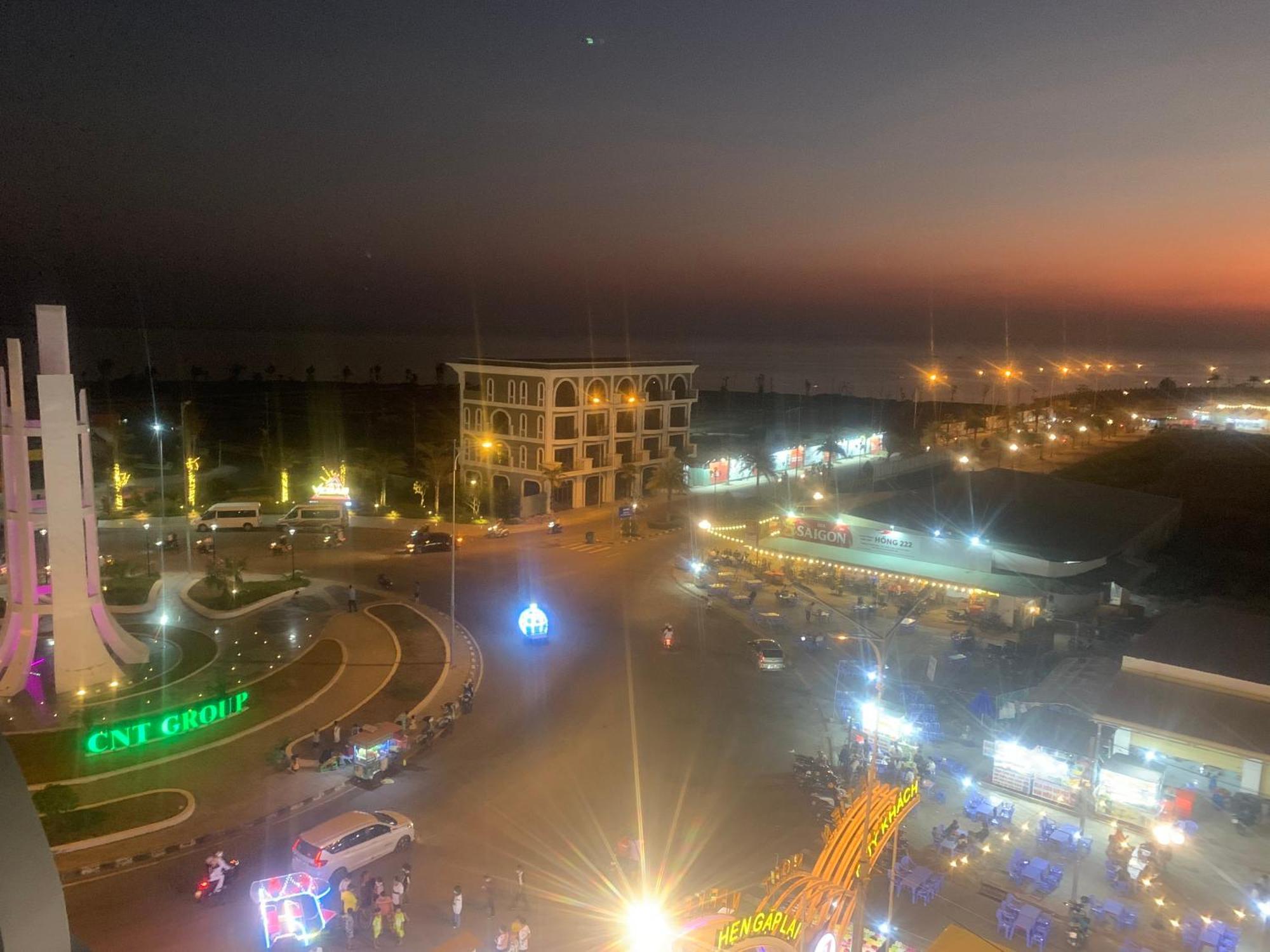 Ha Hung Panorama Hotel ها تيان المظهر الخارجي الصورة