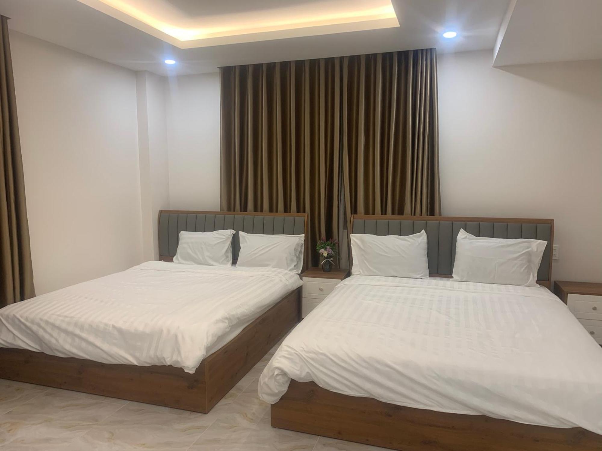 Ha Hung Panorama Hotel ها تيان المظهر الخارجي الصورة