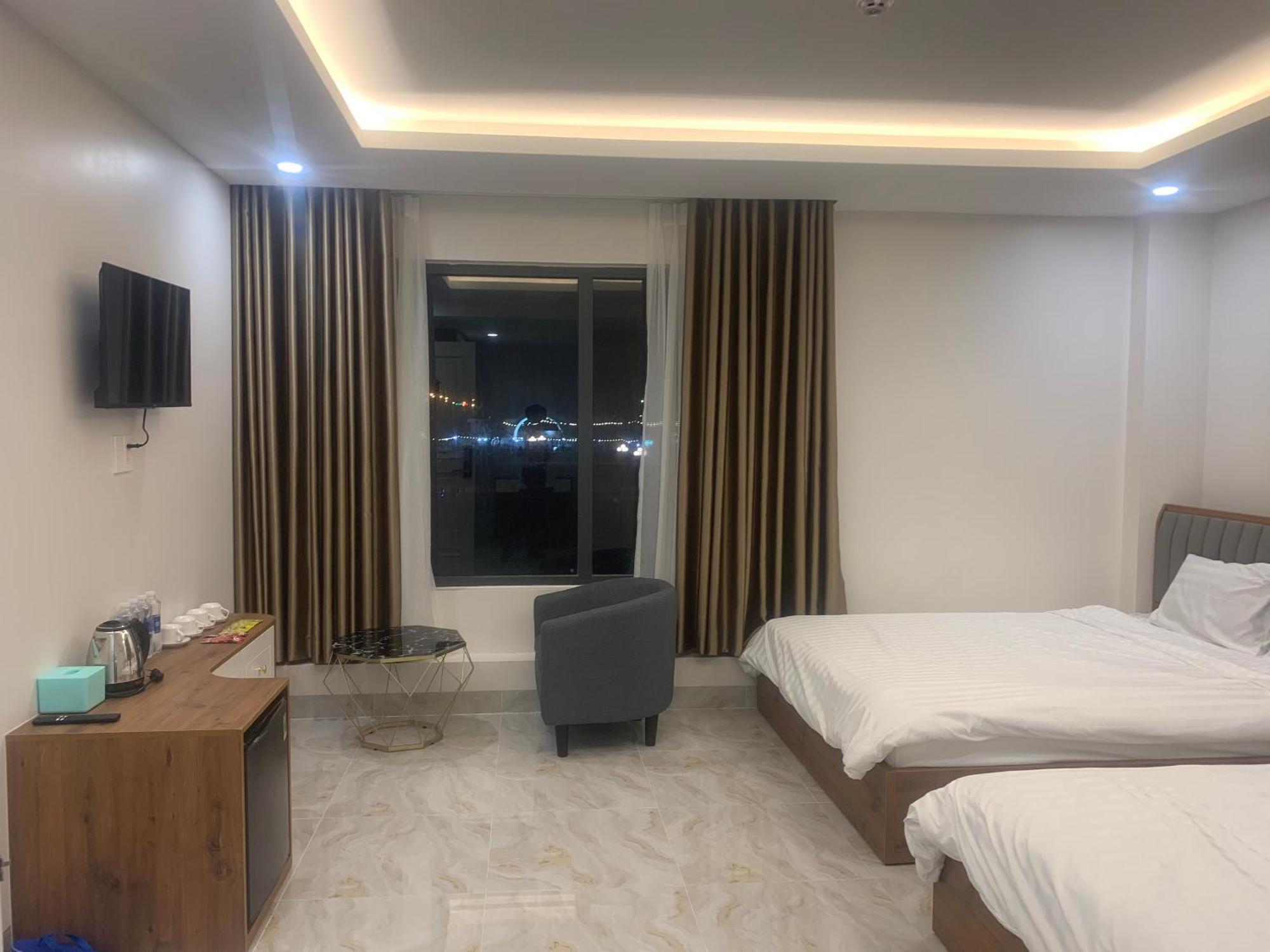 Ha Hung Panorama Hotel ها تيان المظهر الخارجي الصورة