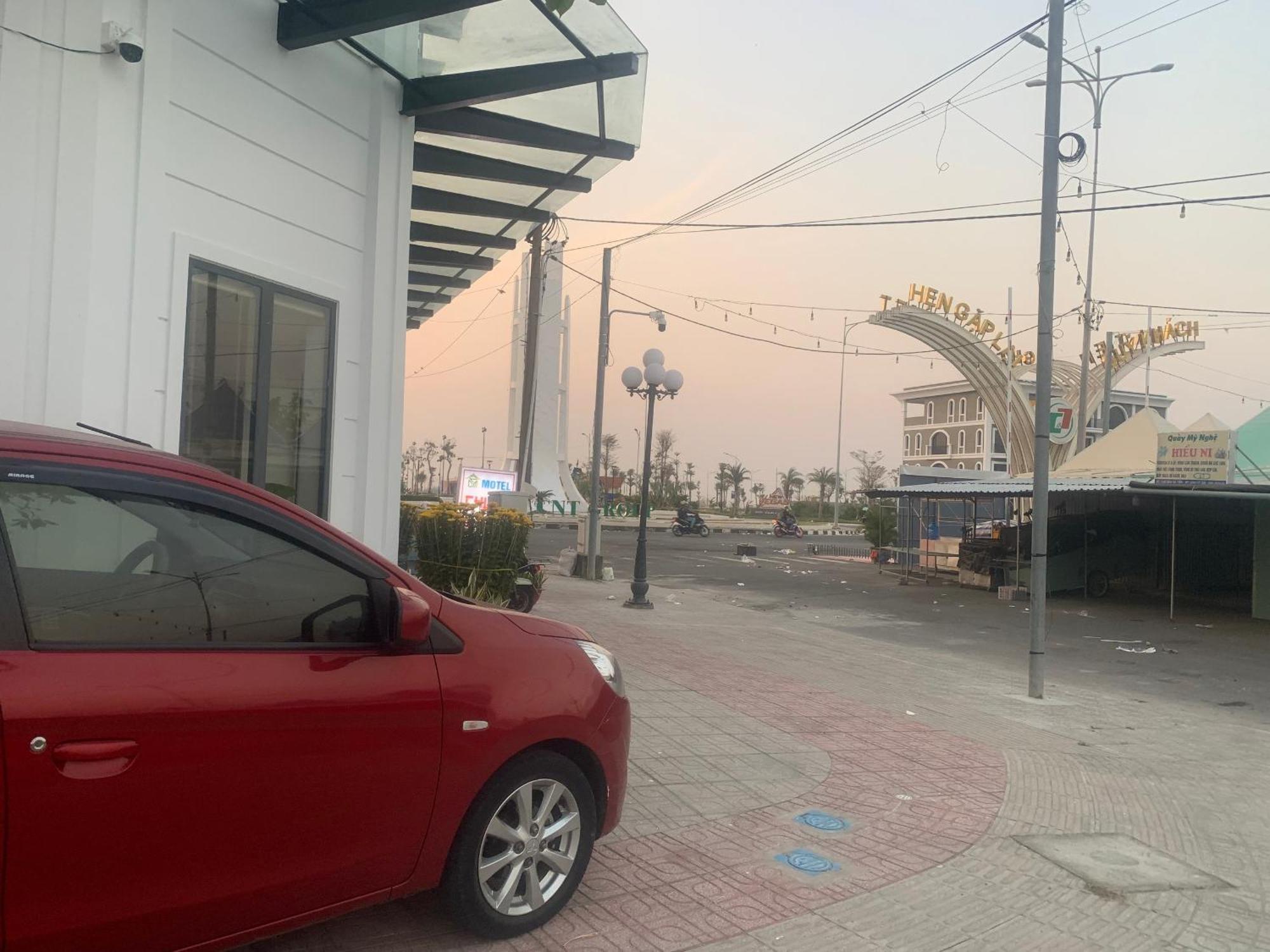 Ha Hung Panorama Hotel ها تيان المظهر الخارجي الصورة