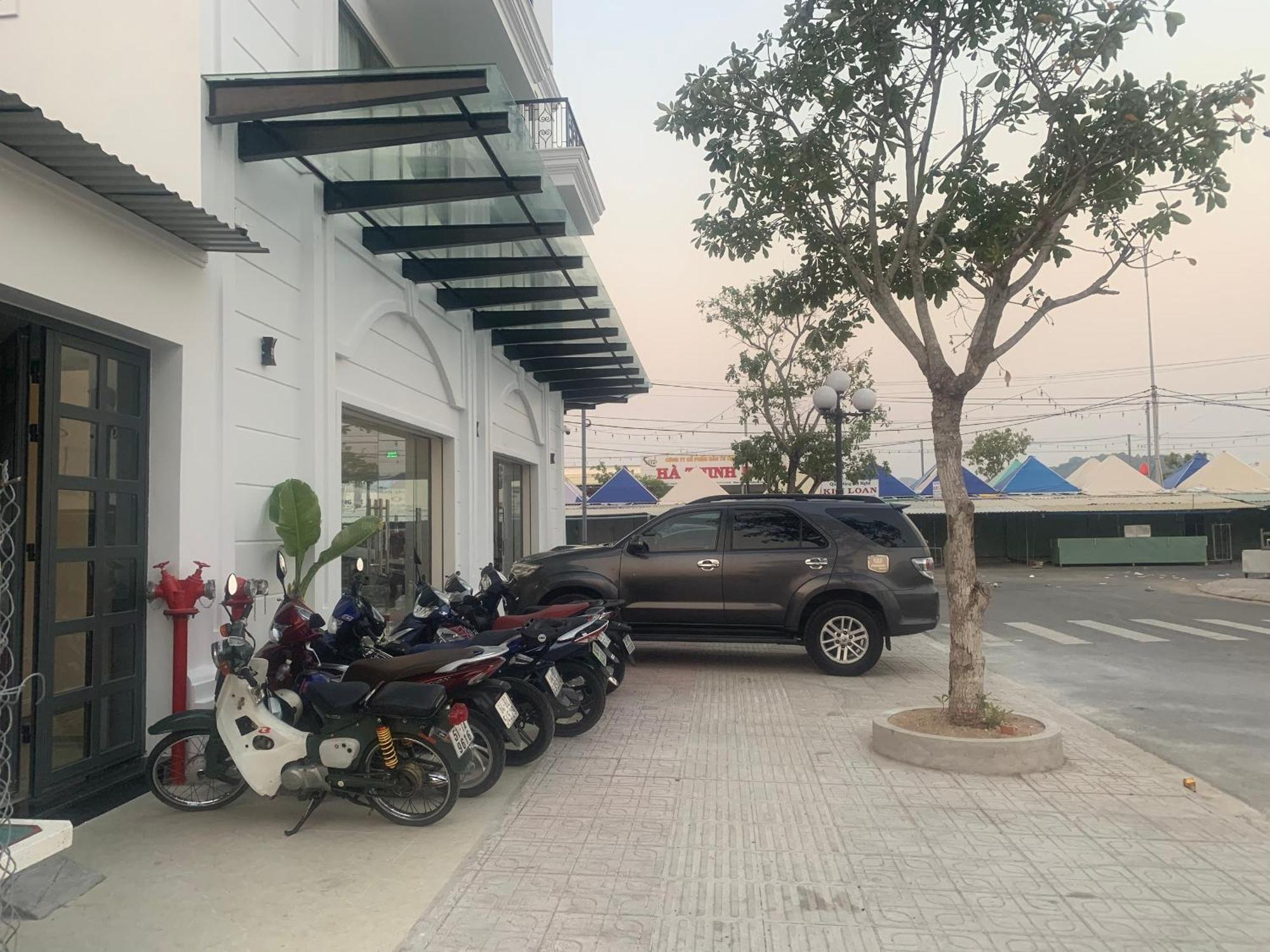 Ha Hung Panorama Hotel ها تيان المظهر الخارجي الصورة