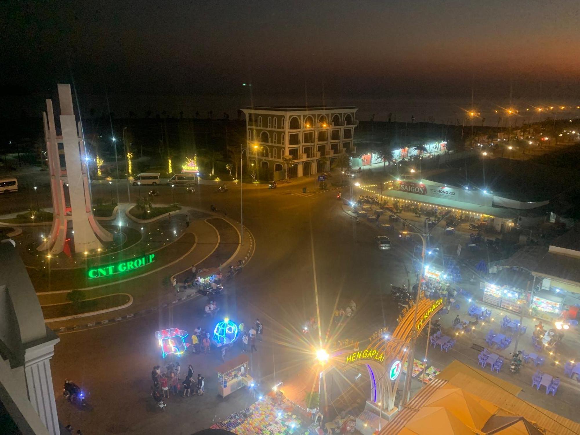 Ha Hung Panorama Hotel ها تيان المظهر الخارجي الصورة