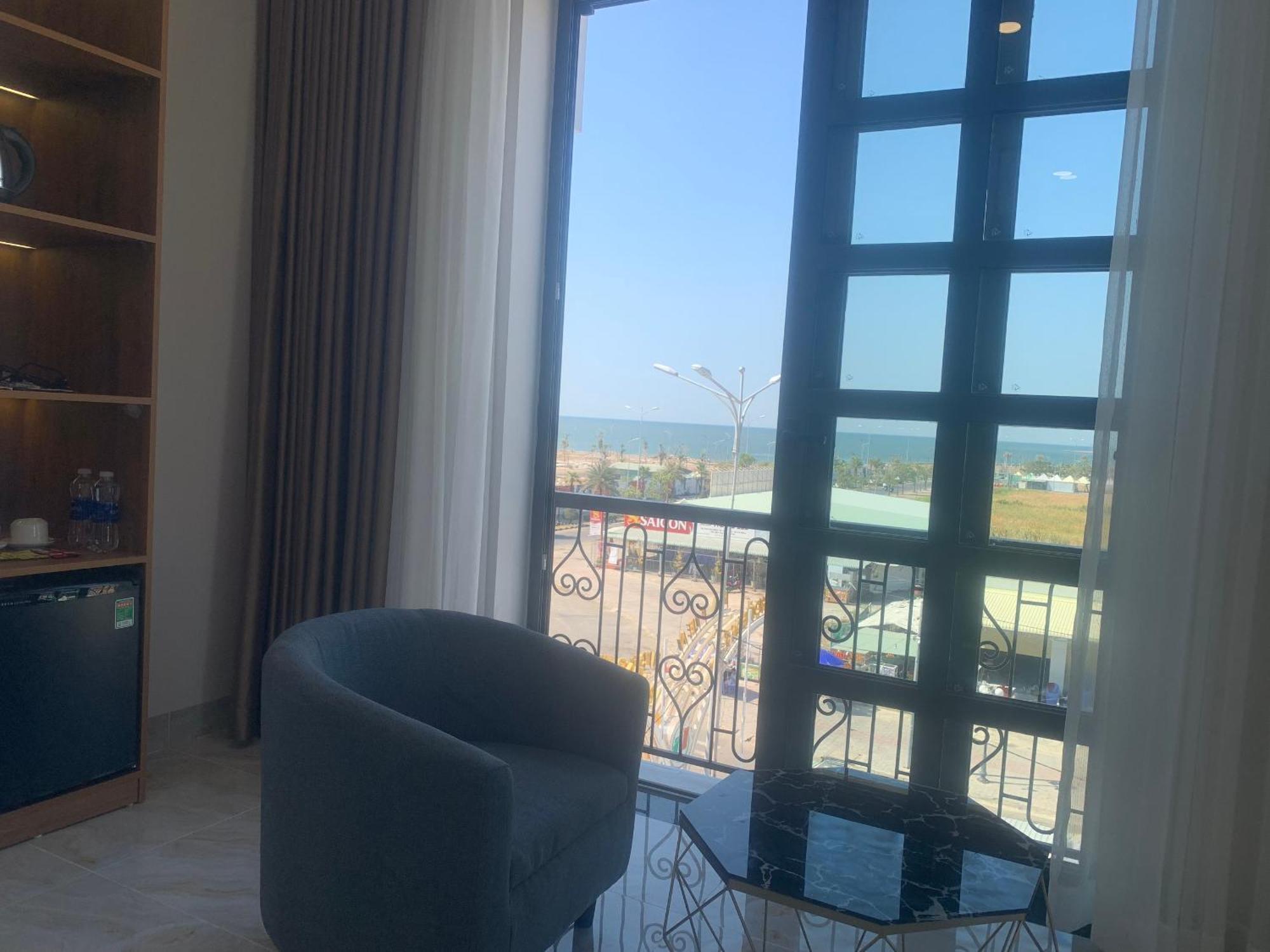 Ha Hung Panorama Hotel ها تيان المظهر الخارجي الصورة