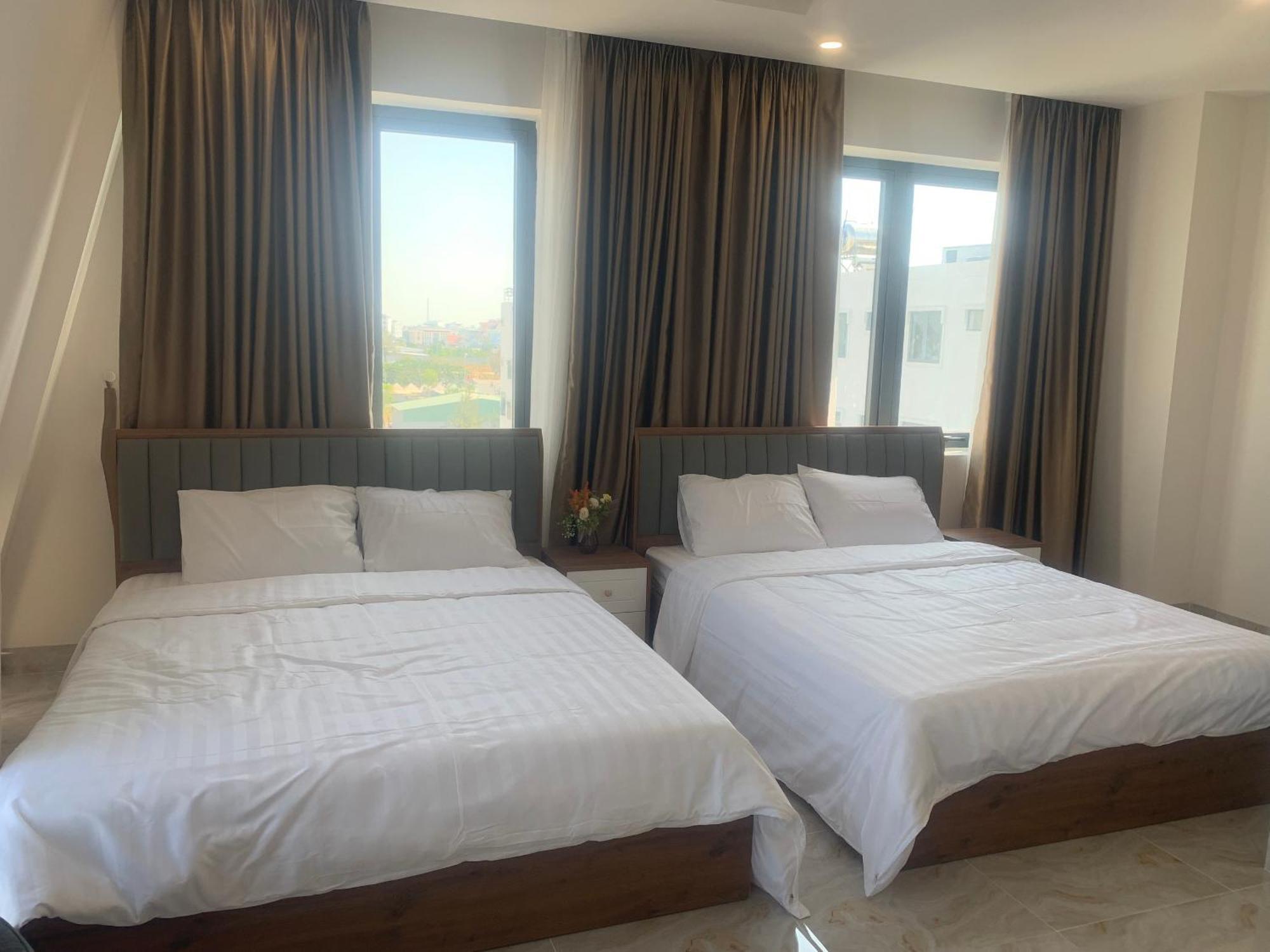 Ha Hung Panorama Hotel ها تيان المظهر الخارجي الصورة
