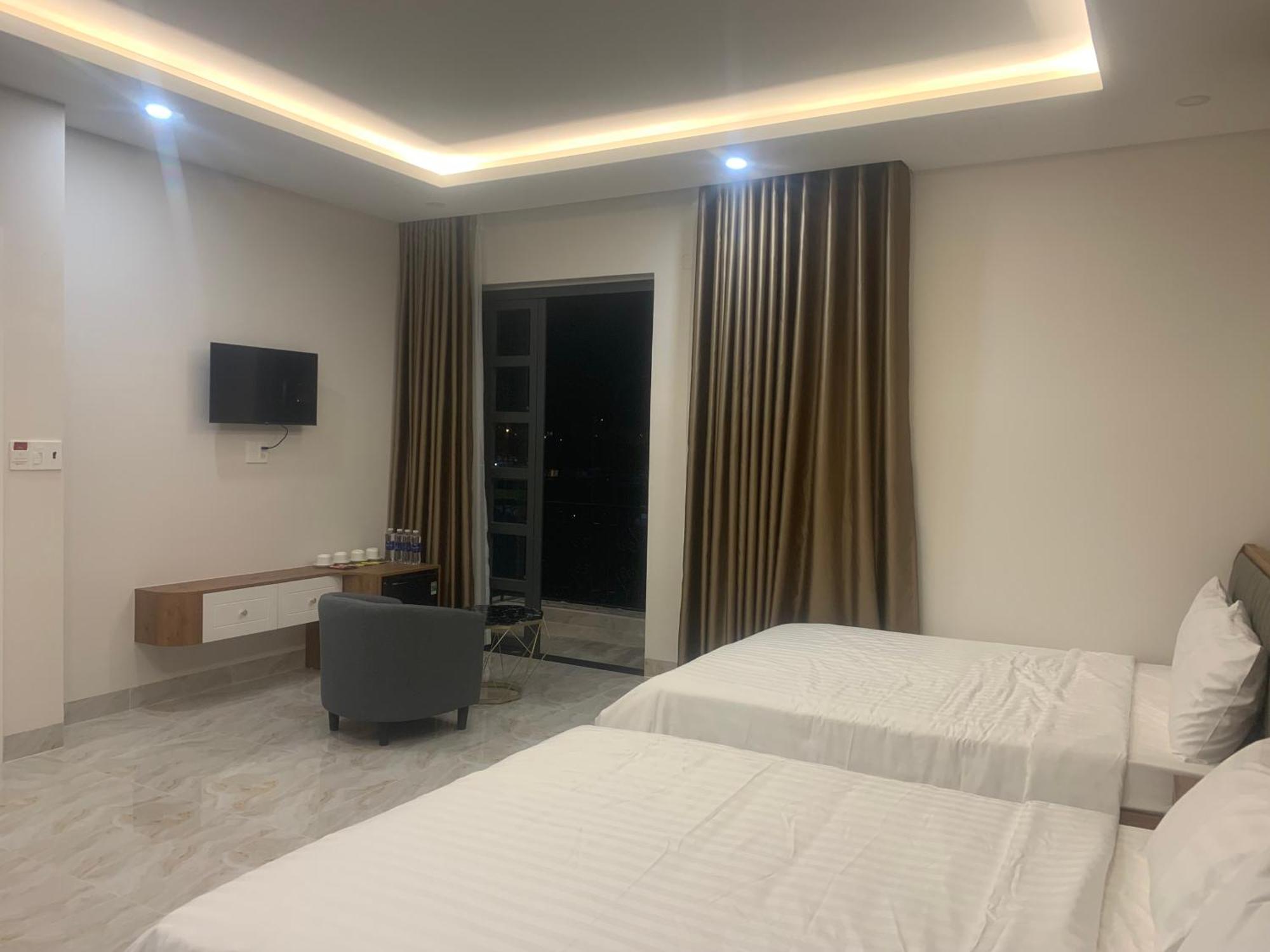 Ha Hung Panorama Hotel ها تيان المظهر الخارجي الصورة
