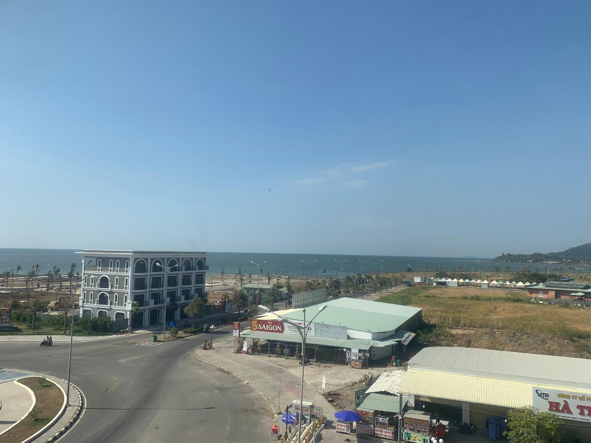 Ha Hung Panorama Hotel ها تيان المظهر الخارجي الصورة